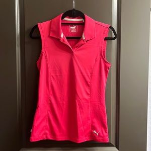 PUMA Sleeveless Golf Top